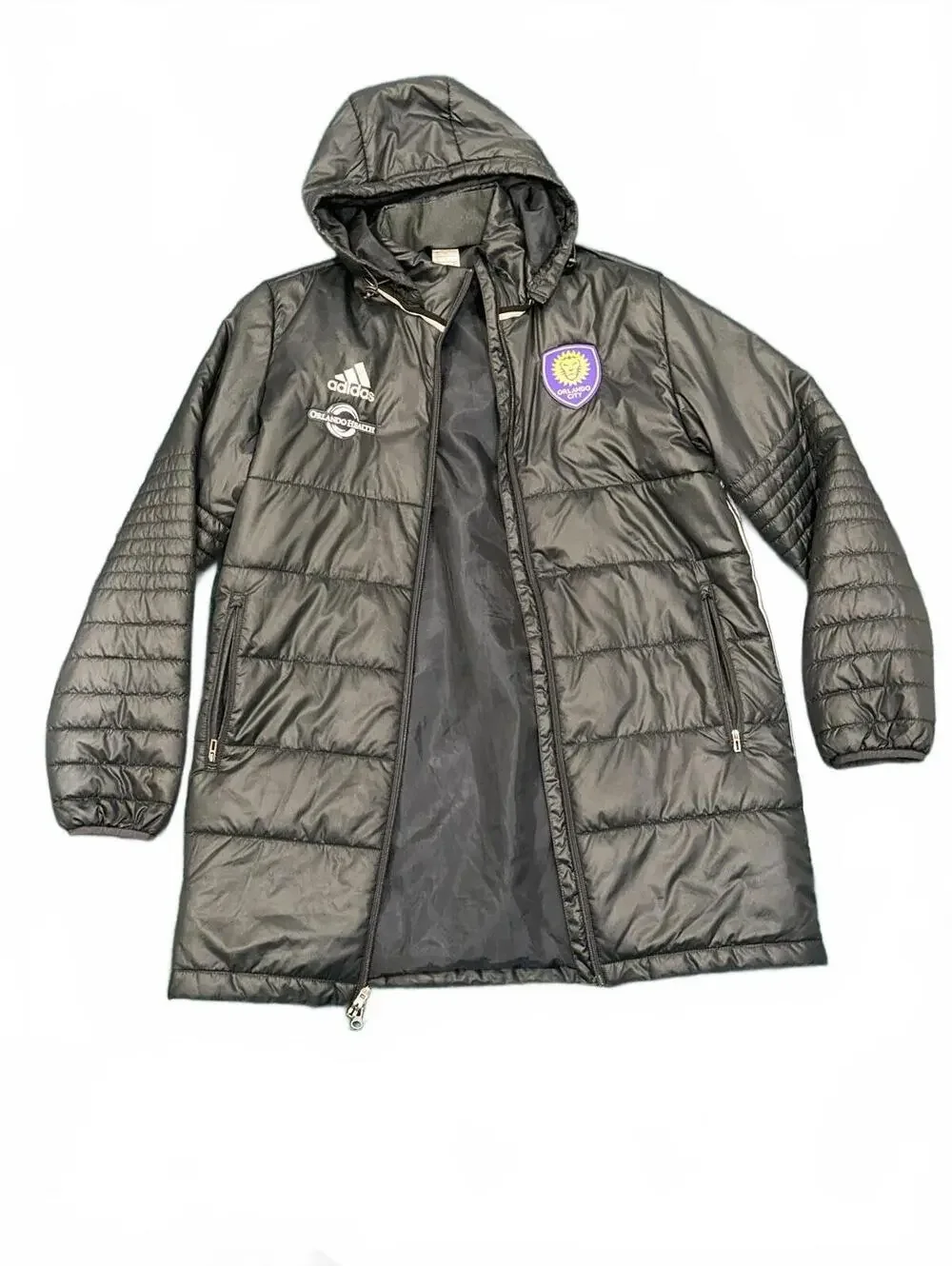 Men's Large Adidas x Orlando City x Orlando Health Parka